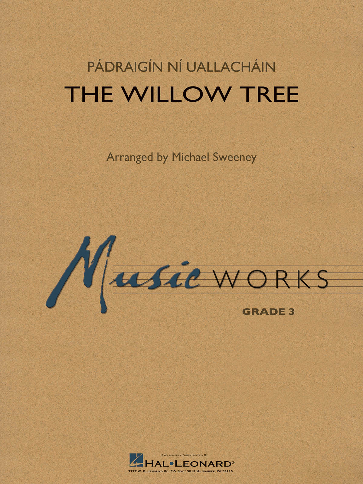 Pádraigín Ní Uallacháin: The Willow Tree: Concert Band: Score & Parts