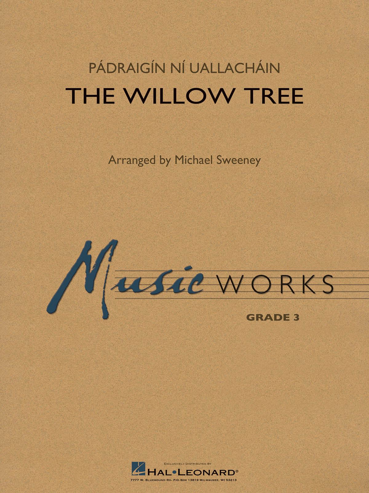 Pádraigín Ní Uallacháin: The Willow Tree: Concert Band: Score