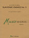 Antonn Dvo?k: Slavonic Dance No. 3: Concert Band: Score & Parts