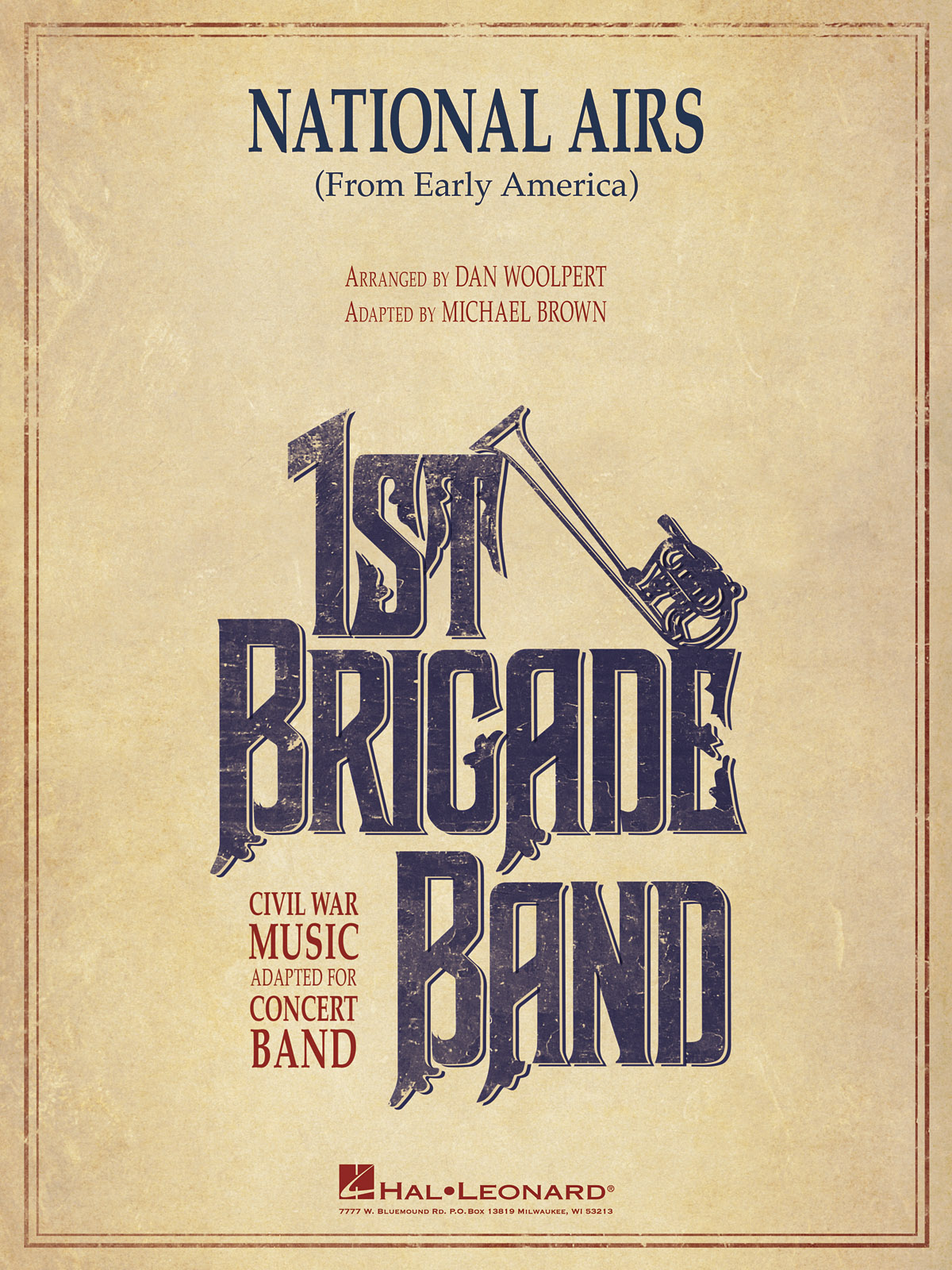 National Airs (from Early America): Concert Band: Score & Parts