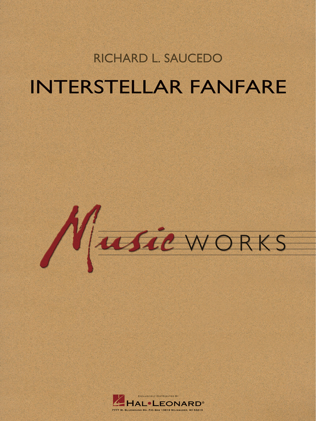 Interstellar Fanfare: Concert Band: Score