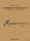 Robert Buckley: Echoes of the Silent: Concert Band: Score