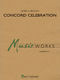 James Curnow: Concord Celebration: Concert Band: Score & Parts