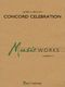 James Curnow: Concord Celebration: Concert Band: Score