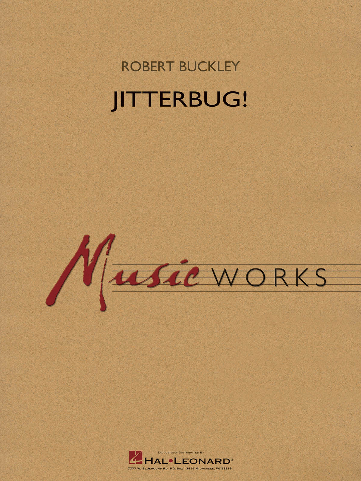 Robert Buckley: Jitterbug! (Score And Parts). Sheet Music for Big Band & Concert Band