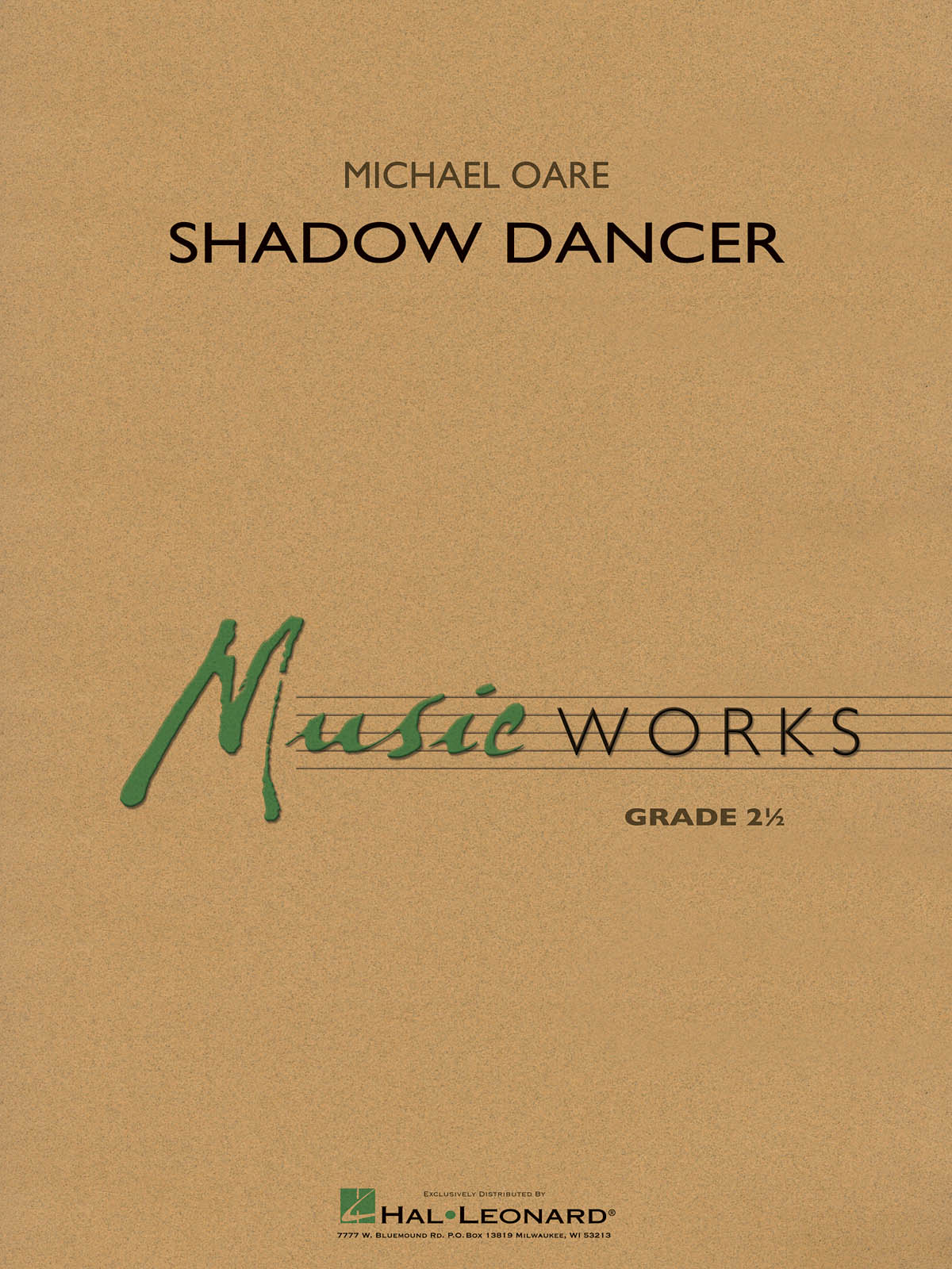 Michael Oare: Shadow Dancer: Concert Band: Score & Parts
