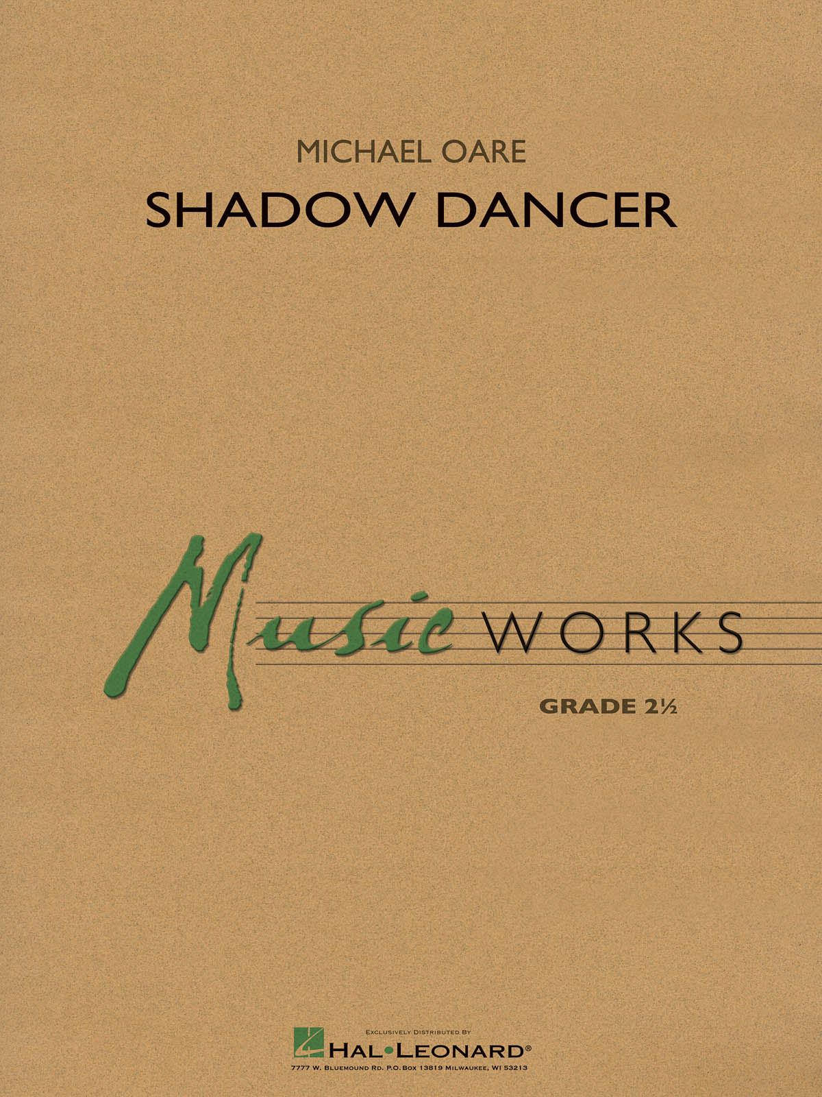 Michael Oare: Shadow Dancer: Concert Band: Score