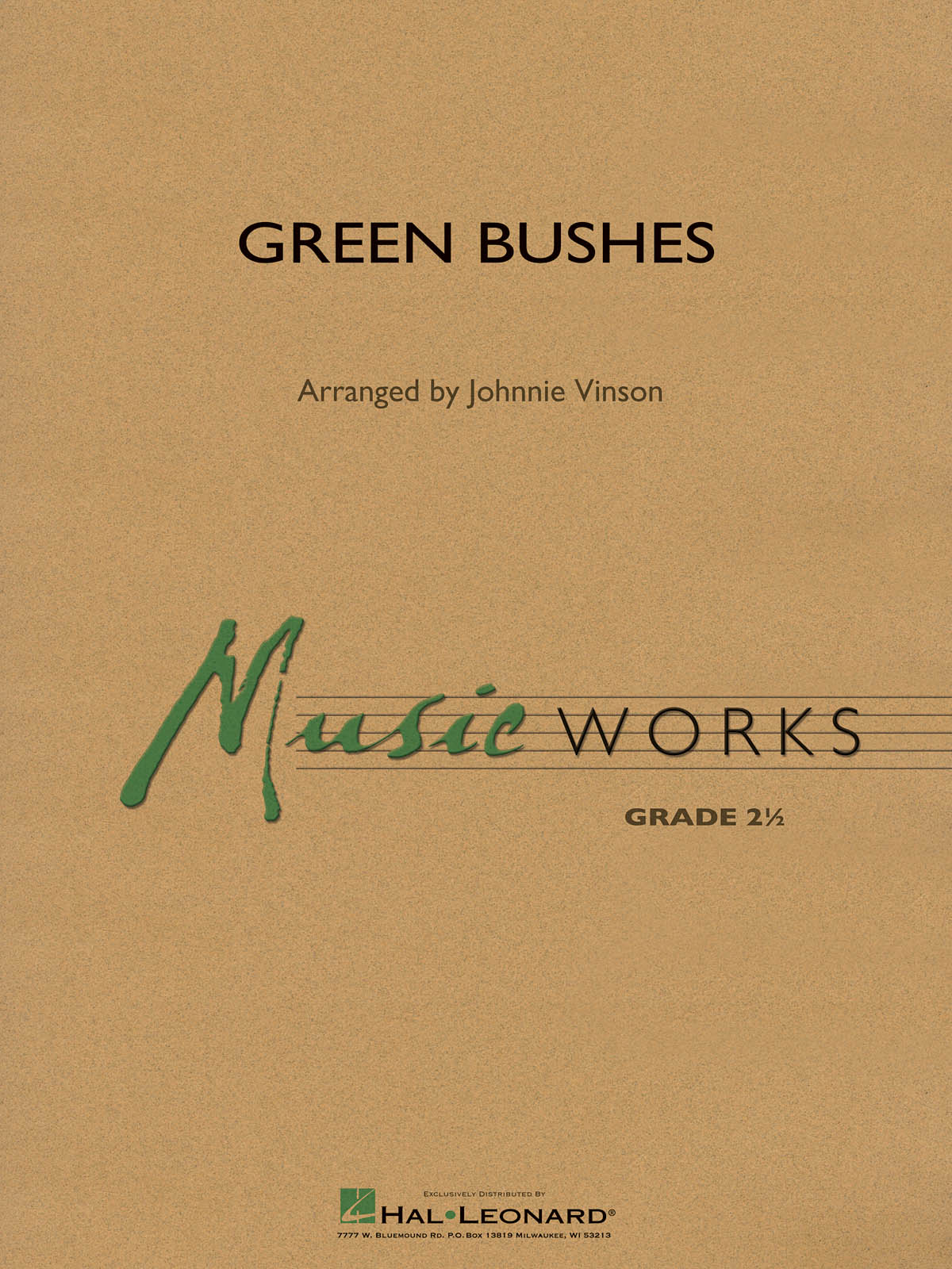 Green Bushes: Concert Band: Score & Parts