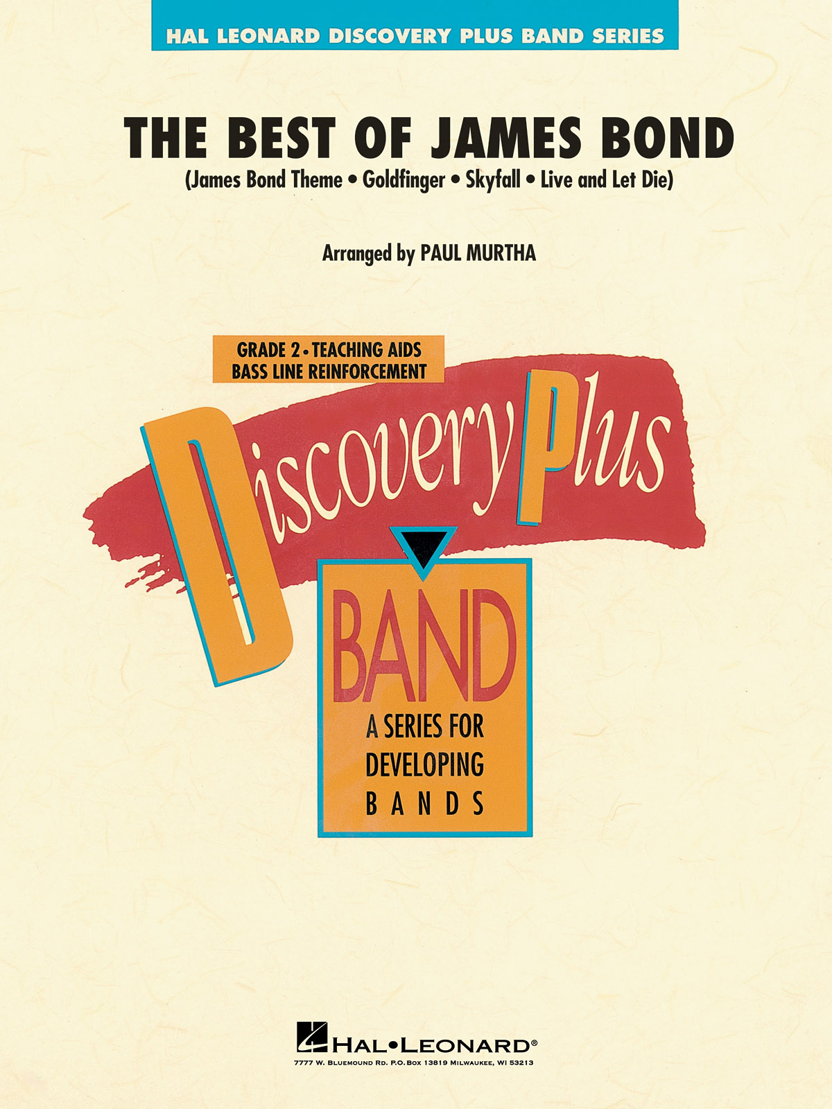 The Best of James Bond: Concert Band: Score & Parts