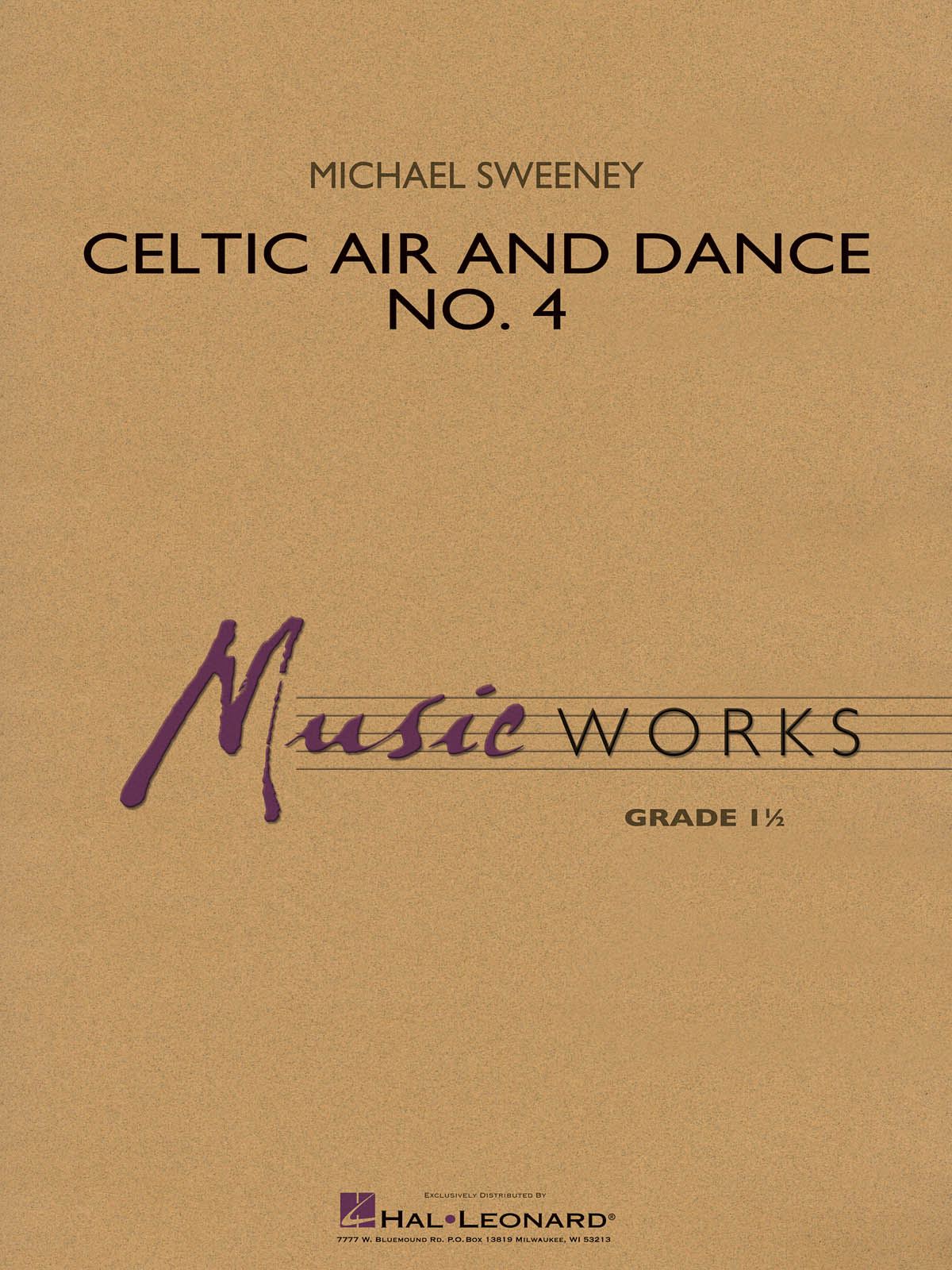 Michael Sweeney: Celtic Air and Dance No. 4: Concert Band: Score