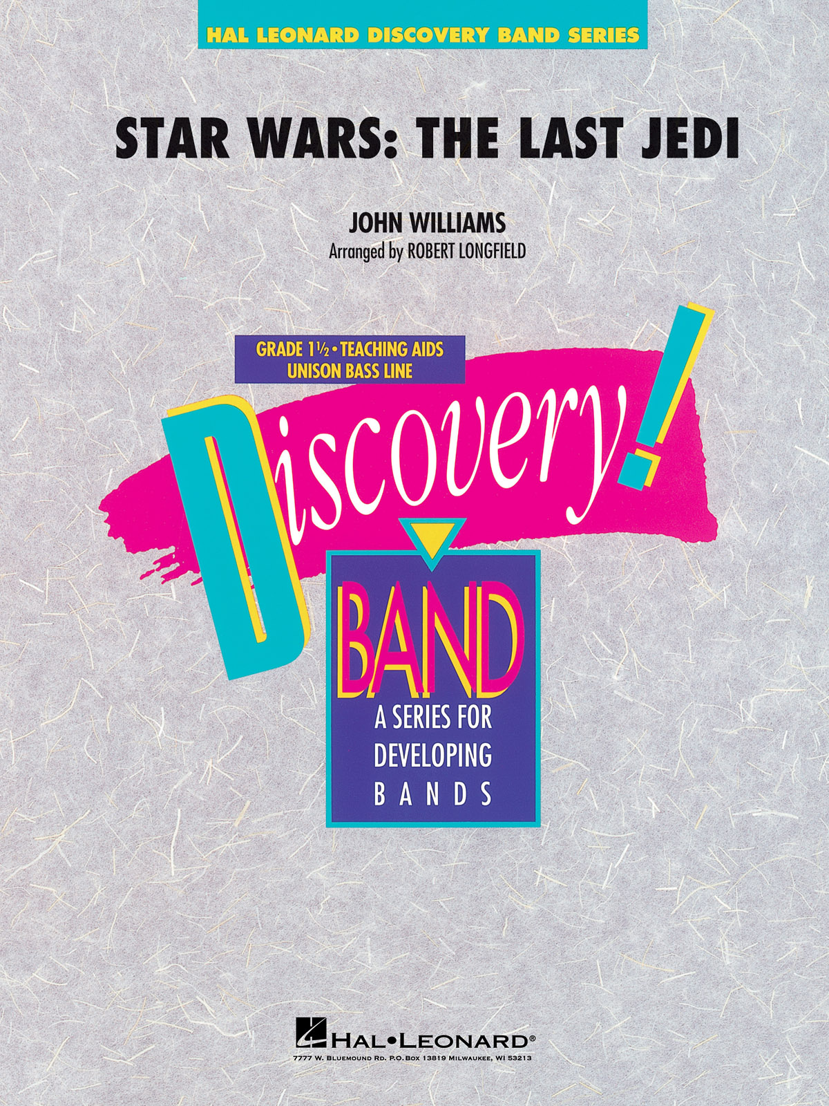 John Williams: Star Wars: The Last Jedi: Concert Band: Score & Parts