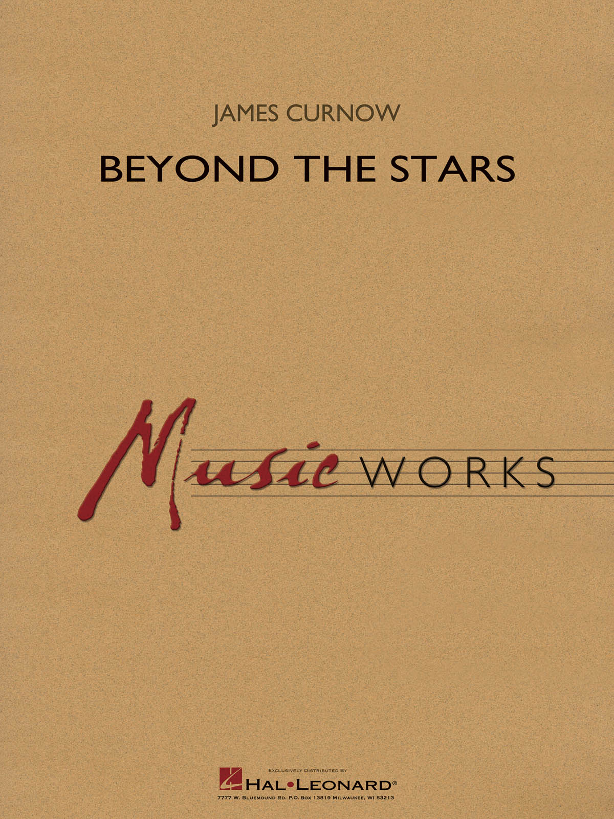 James Curnow: Beyond the Stars: Concert Band: Score & Parts