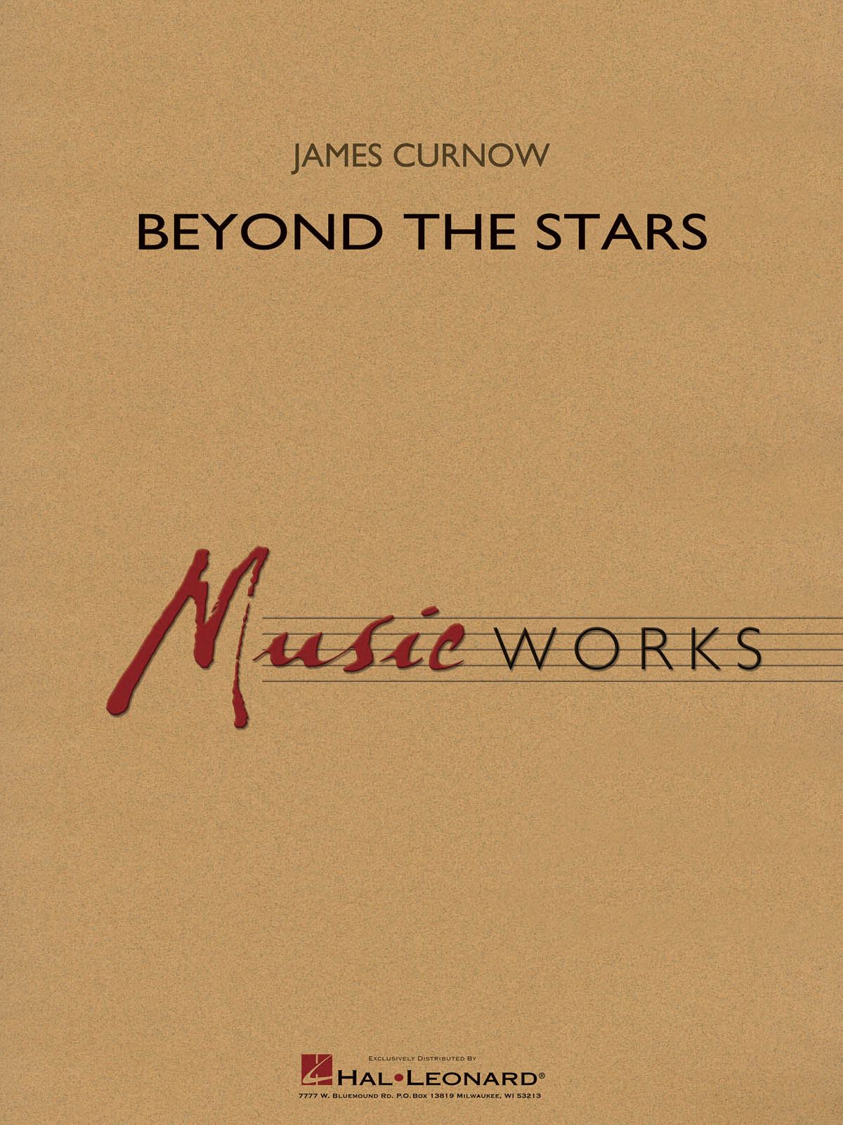 James Curnow: Beyond the Stars: Concert Band: Score