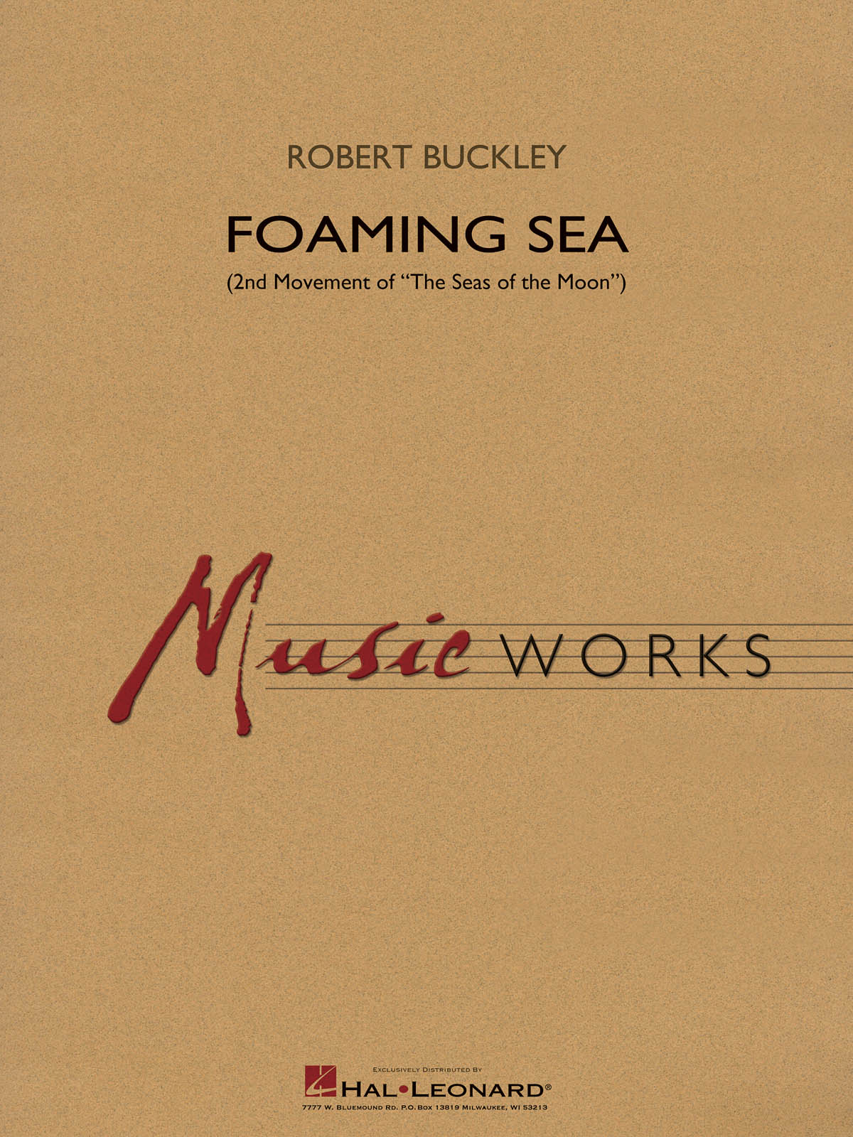 Robert Buckley: Foaming Sea: Concert Band: Score & Parts