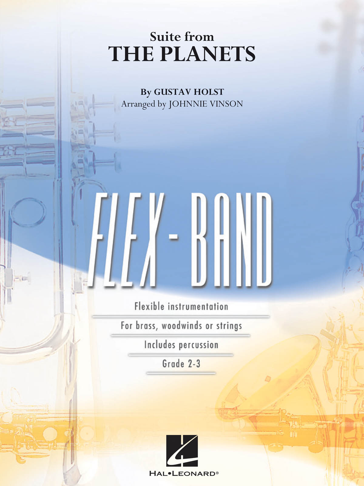 Gustav Holst: Suite from The Planets: Flexible Band: Score & Parts