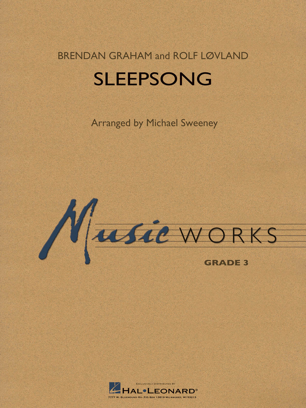 Brendan Graham Rolf Lovland: Sleepsong: Concert Band: Score and Parts