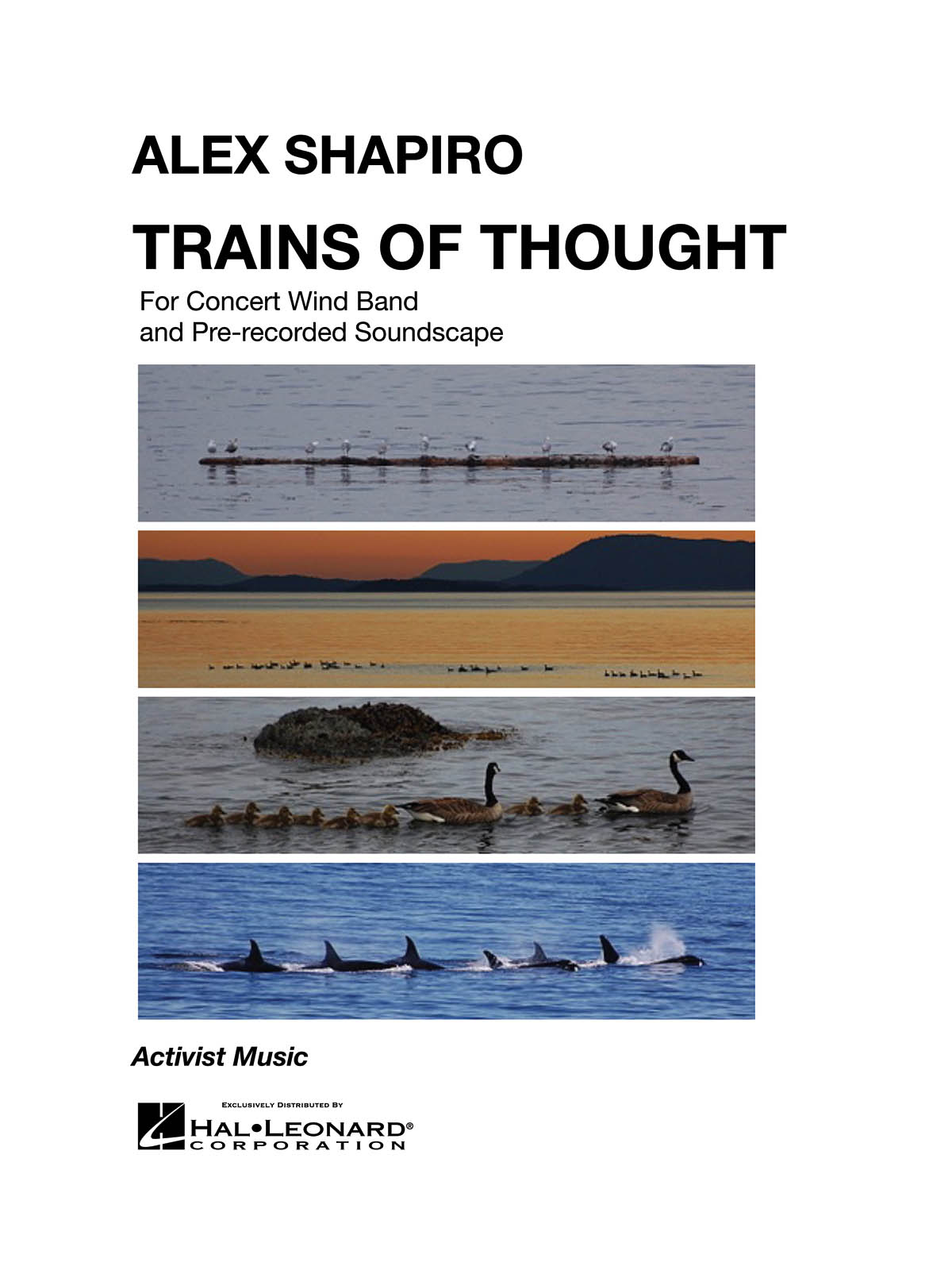 Alex Shapiro: Trains of Thought: Concert Band