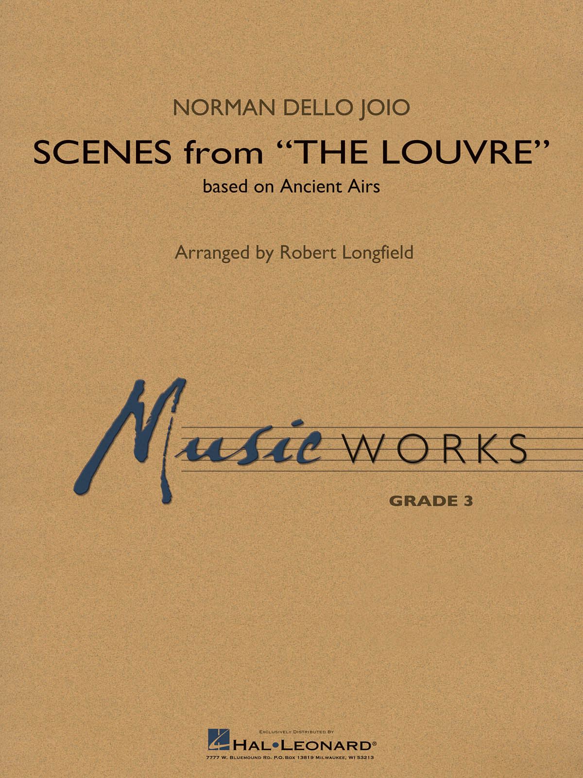 Norman Dello Joio: Scenes from the Louvre: Concert Band: Score and Parts