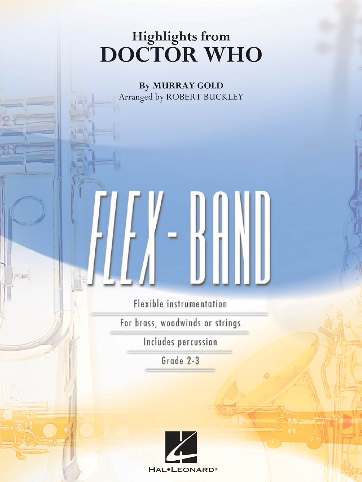 Murray Gold: Highlights from Doctor Who: Flexible Band: Score & Parts