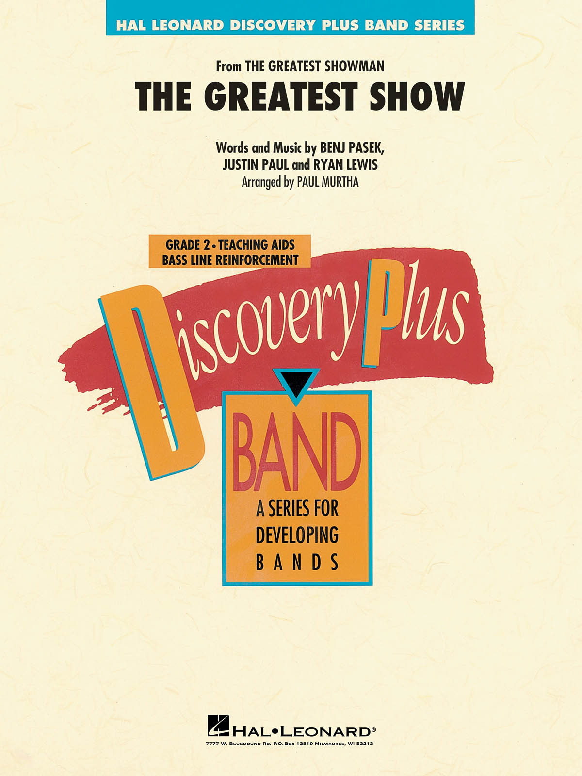 Benj Pasek Justin Paul: The Greatest Show: Concert Band: Score & Parts