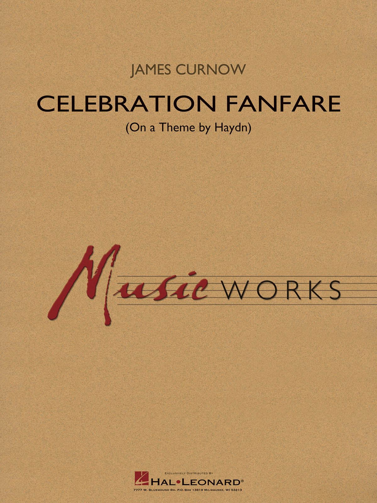 Franz Joseph Haydn: Celebration Fanfare (On a Theme by Haydn): Concert Band:
