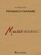 Michael Oare: Monarch Fanfare: Concert Band: Score and Parts