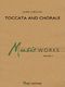 James Curnow: Toccata and Chorale: Concert Band: Score and Parts