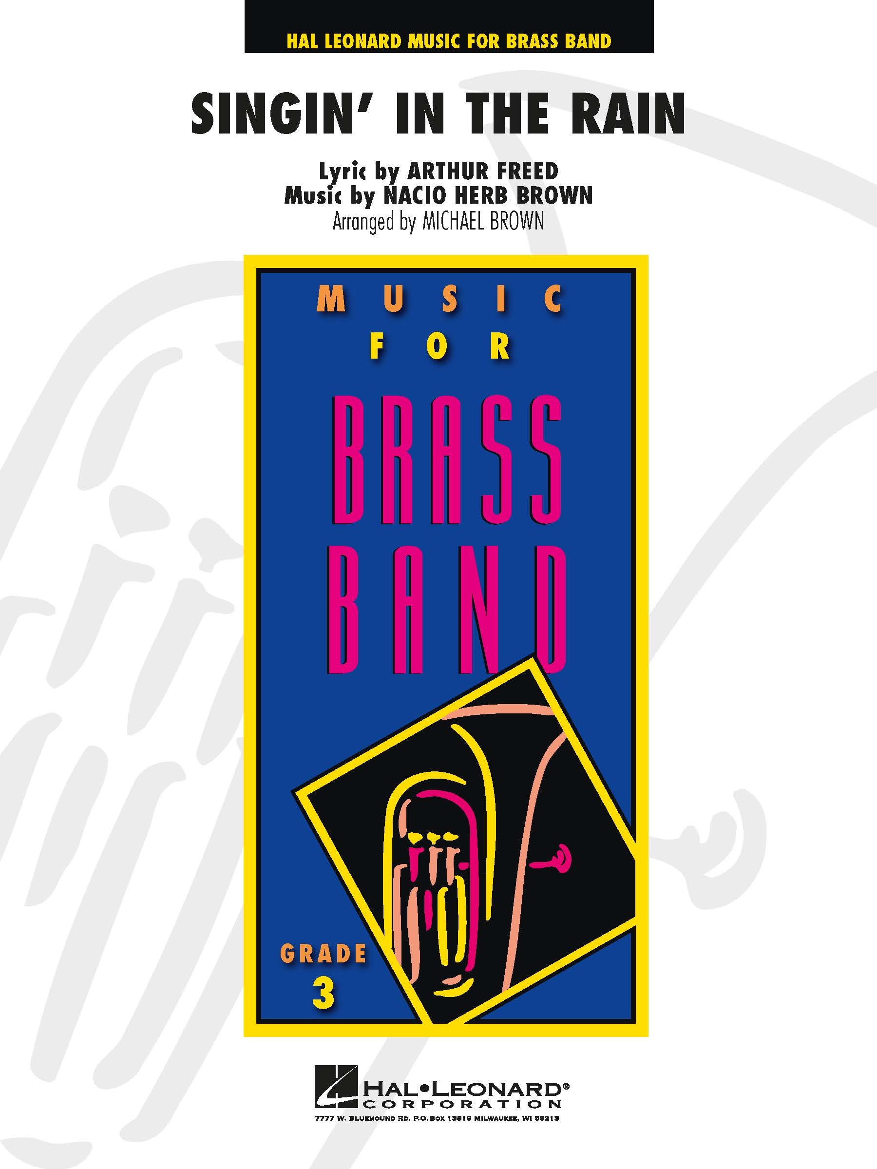 Singin' in the Rain: Brass Band: Score