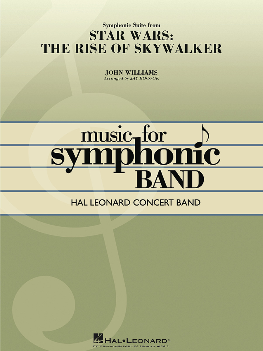 John Williams: Symphonic Suite from Star Wars: Concert Band: Score