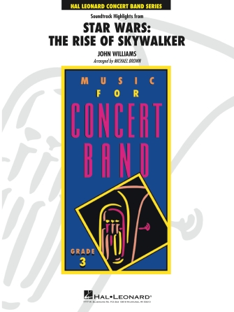 John Williams: The Rise of Skywalker: Concert Band: Score and Parts