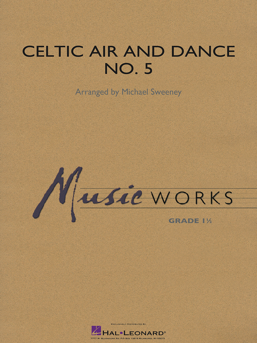Celtic Air and Dance No. 5: Concert Band: Score