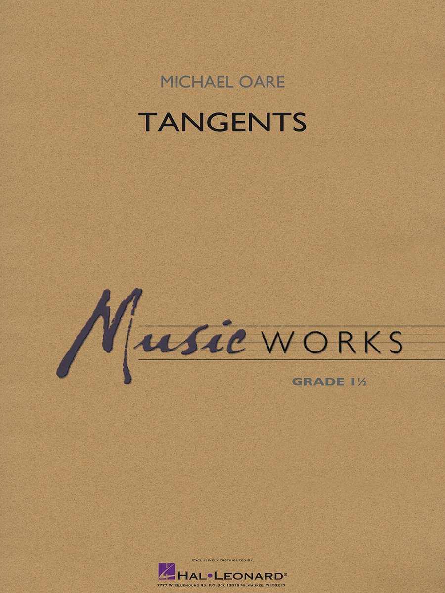 Michael Oare: Tangents: Concert Band: Score