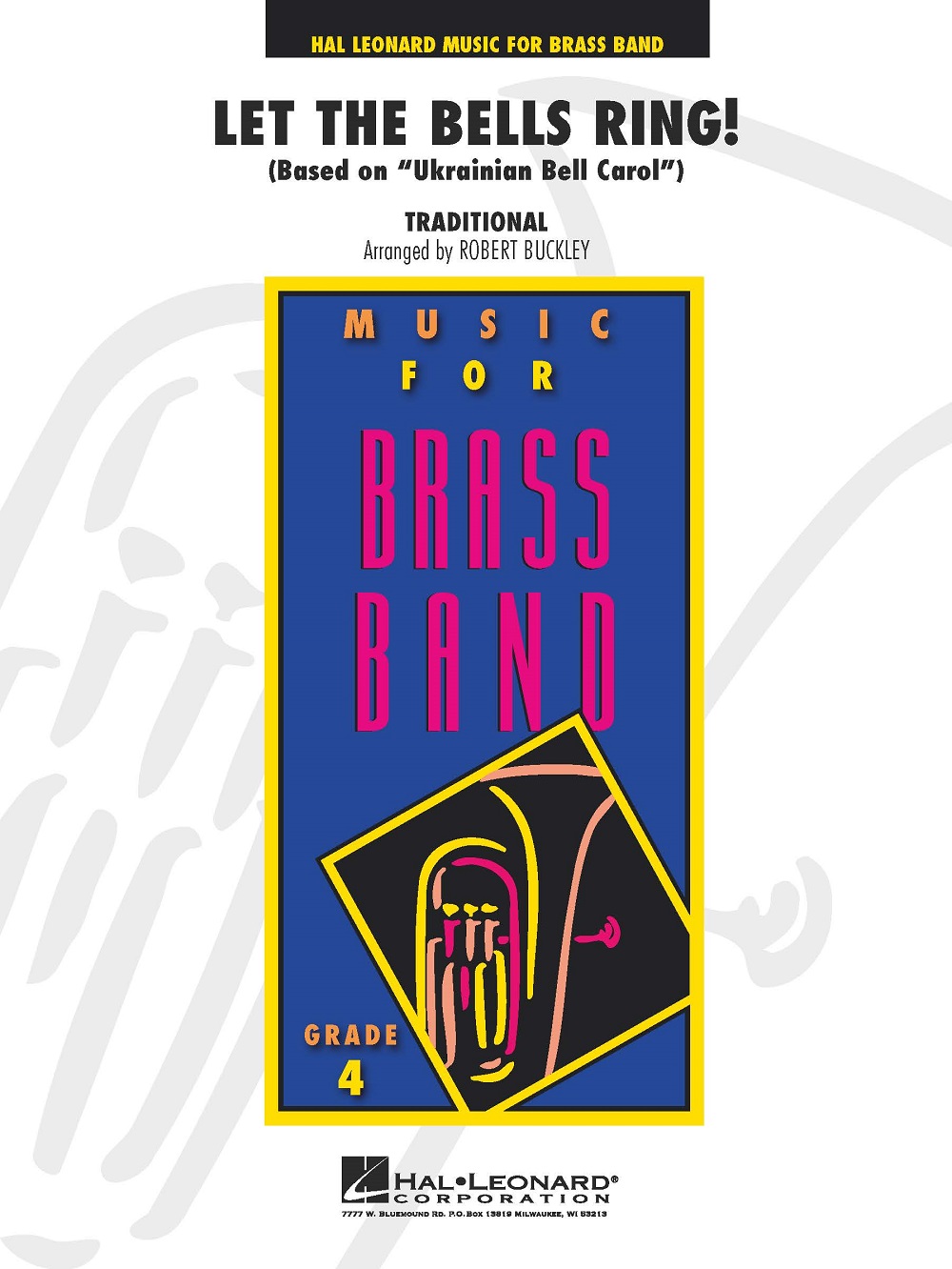 Let the Bells Ring!: Brass Band: Score and Parts