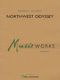 Richard L. Saucedo: Northwest Odyssey: Concert Band: Score and Parts