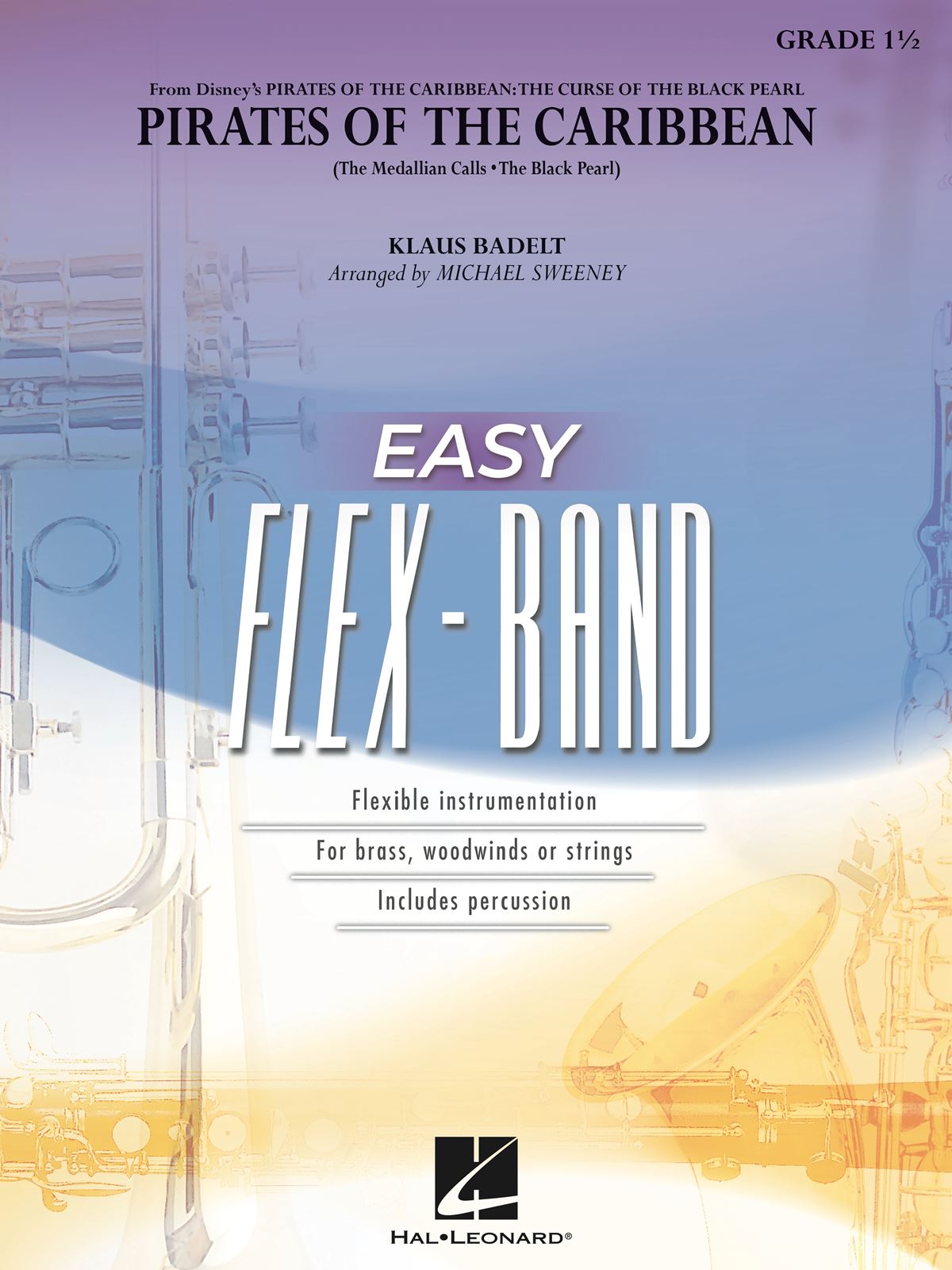 Klaus Badelt: Pirates of the Caribbean: Flexible Band: Score and Parts