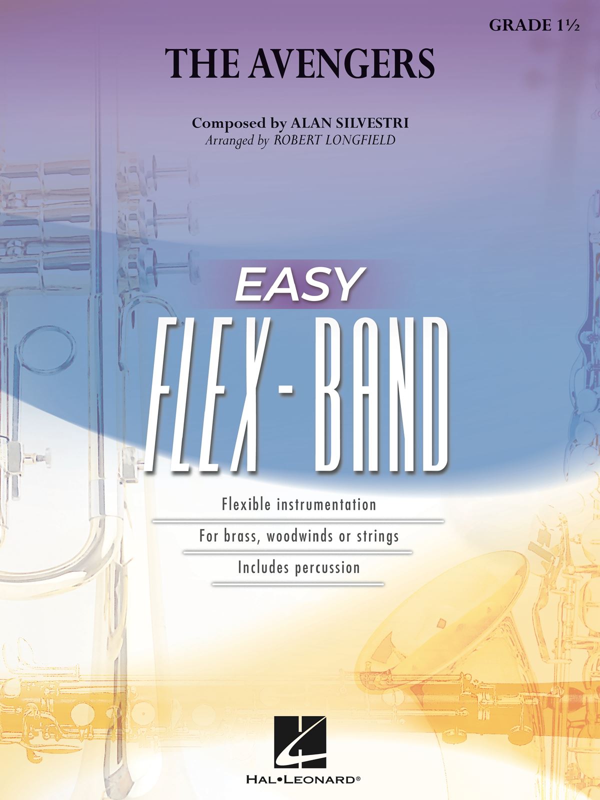 Alan Silvestri: The Avengers: Flexible Band: Score & Parts