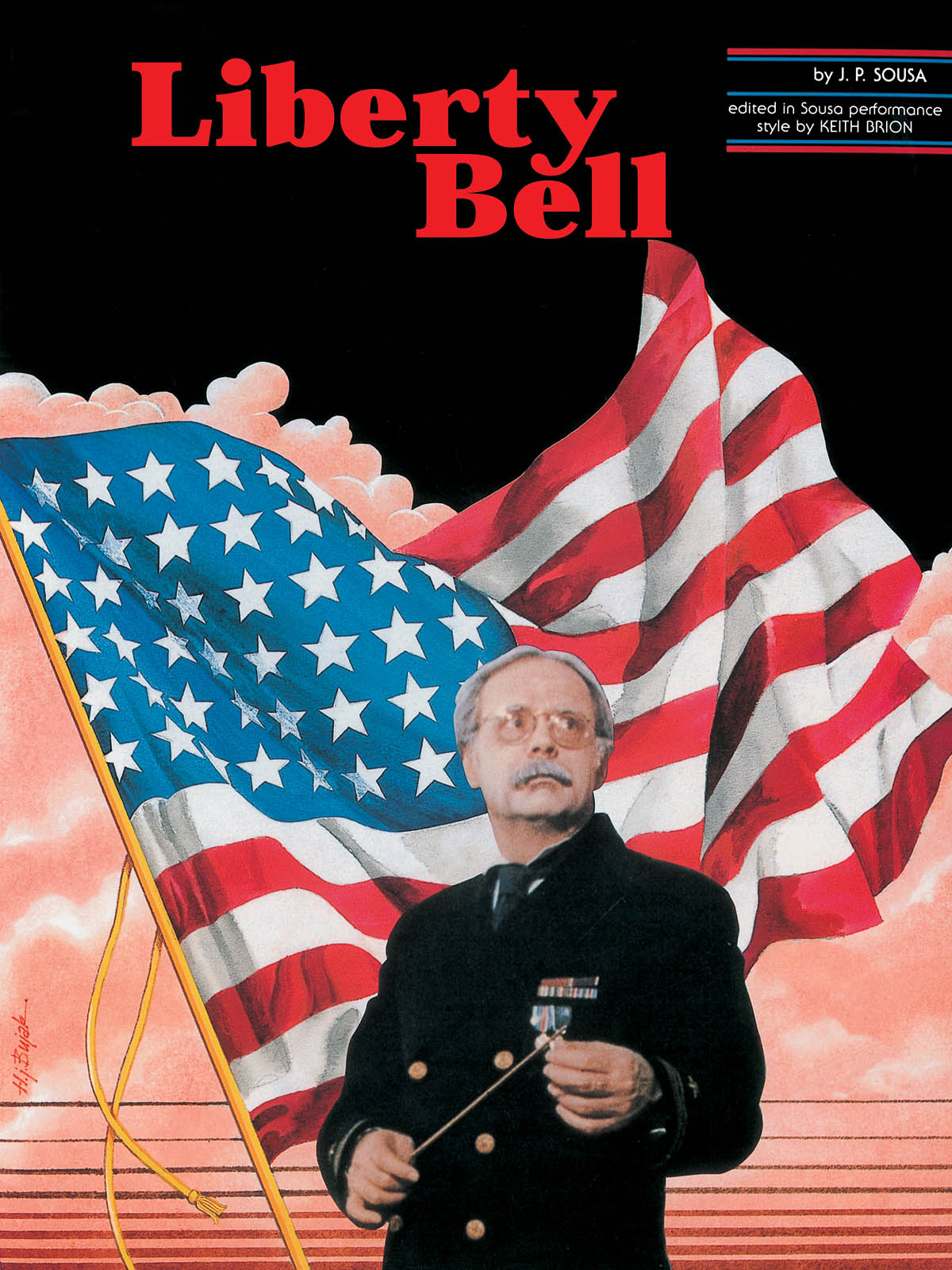 John Philip Sousa: Liberty Bell: Concert Band: Score & Parts