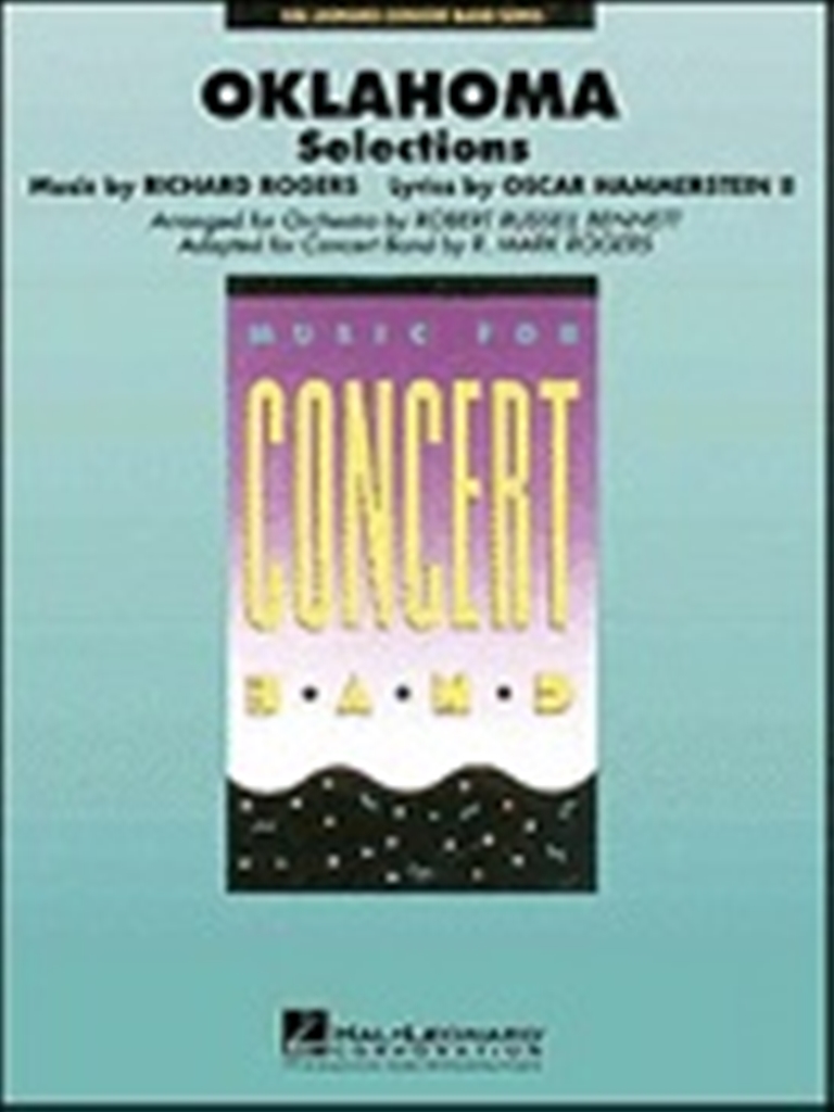 Oscar Hammerstein II Richard Rodgers: Oklahoma!: Concert Band: Score