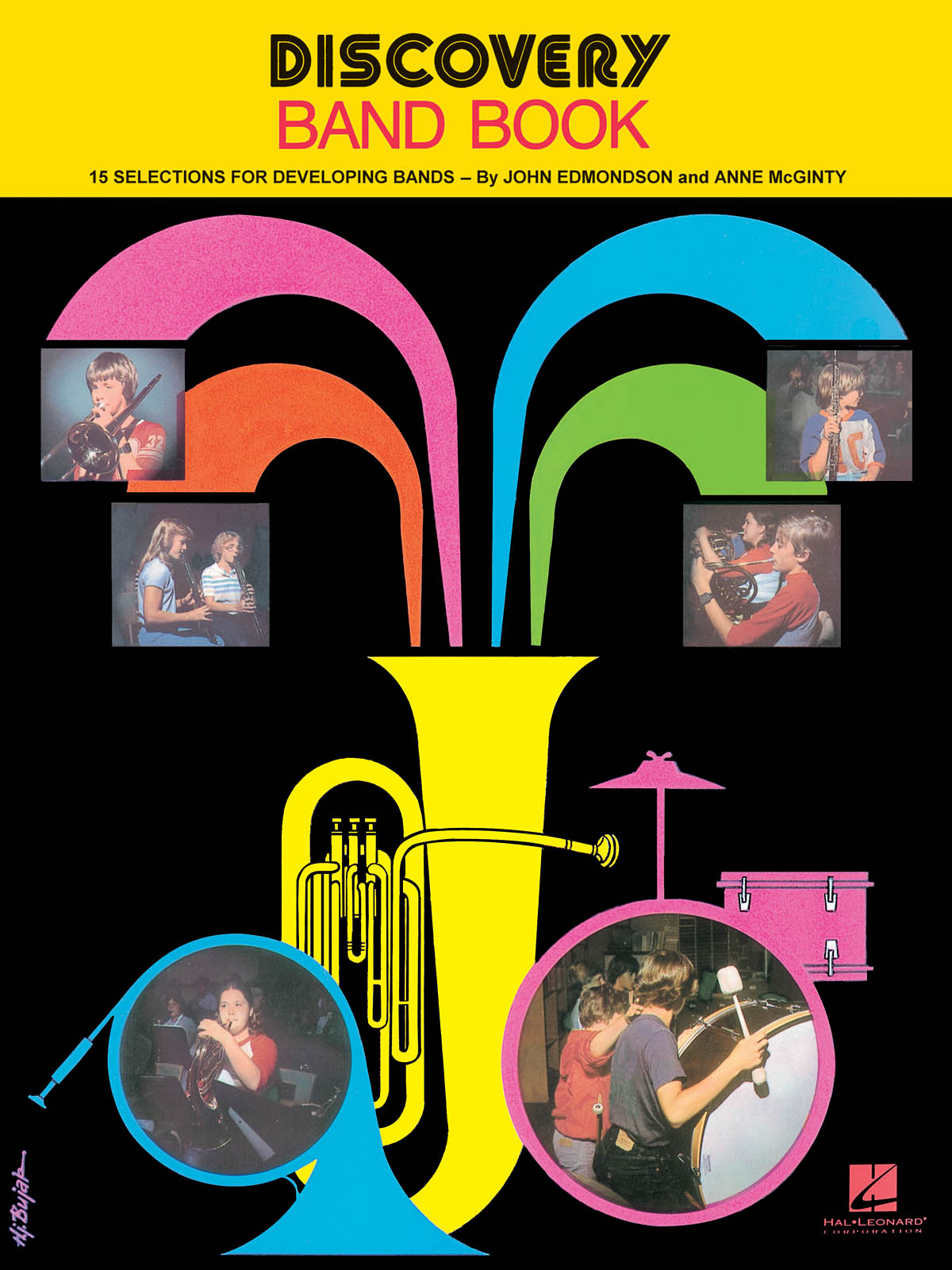 Anne McGinty John Edmondson: Discovery Band Book #1 - Score: Concert Band: Score