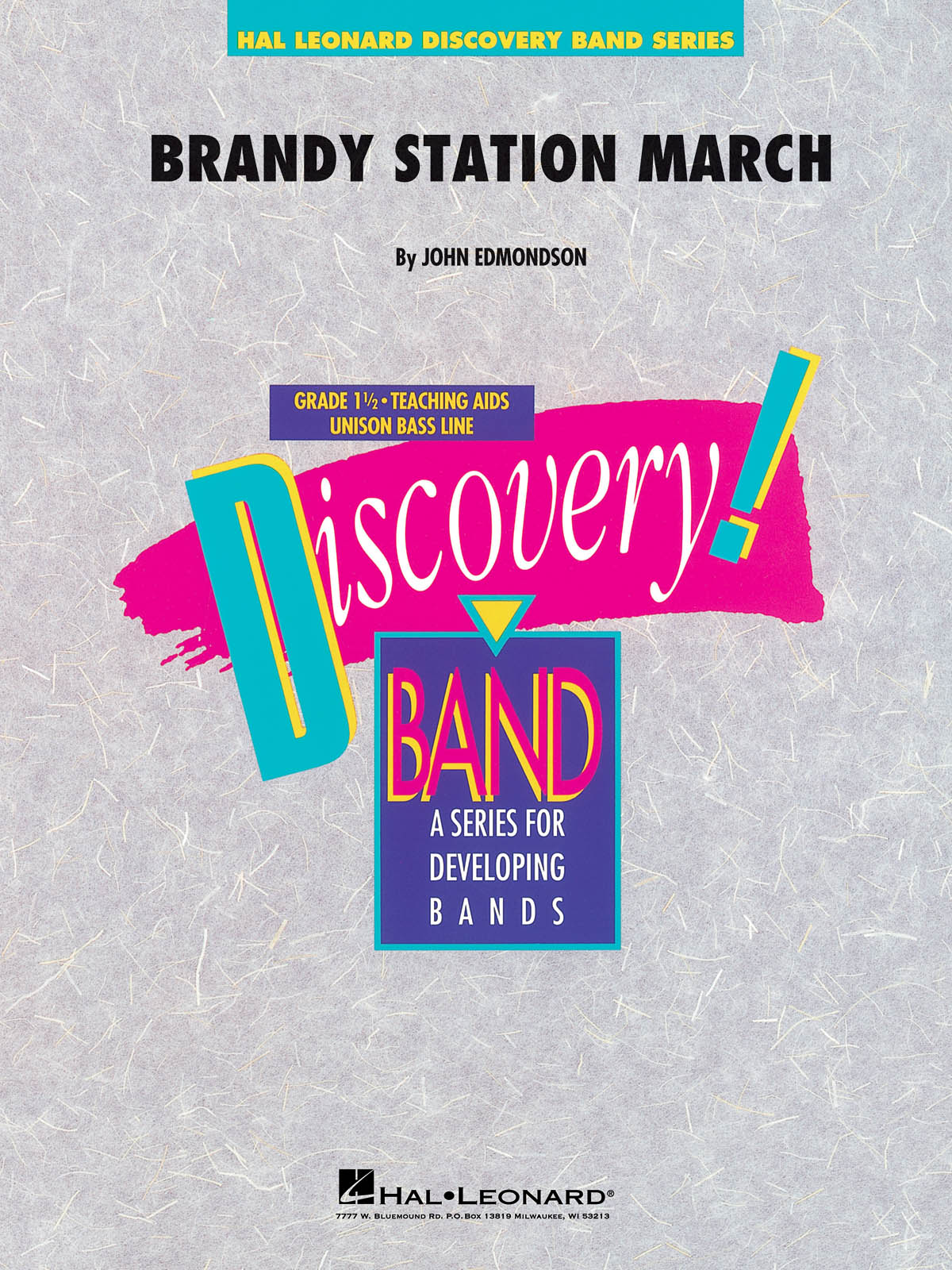 John Edmondson: Brandy Station March: Concert Band: Score & Parts