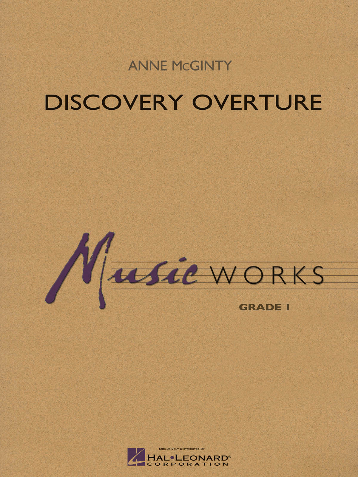 Anne McGinty: Discovery Overture: Concert Band: Score
