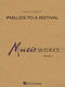 Anne McGinty: Prelude to a Festival: Concert Band: Score & Parts