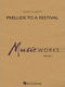Anne McGinty: Prelude to a Festival: Concert Band: Score