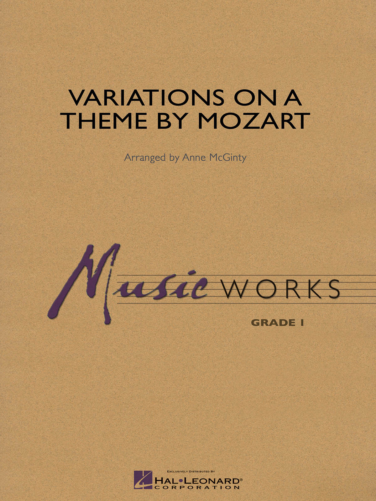 Variations on a Theme by Mozart: Concert Band: Score & Parts