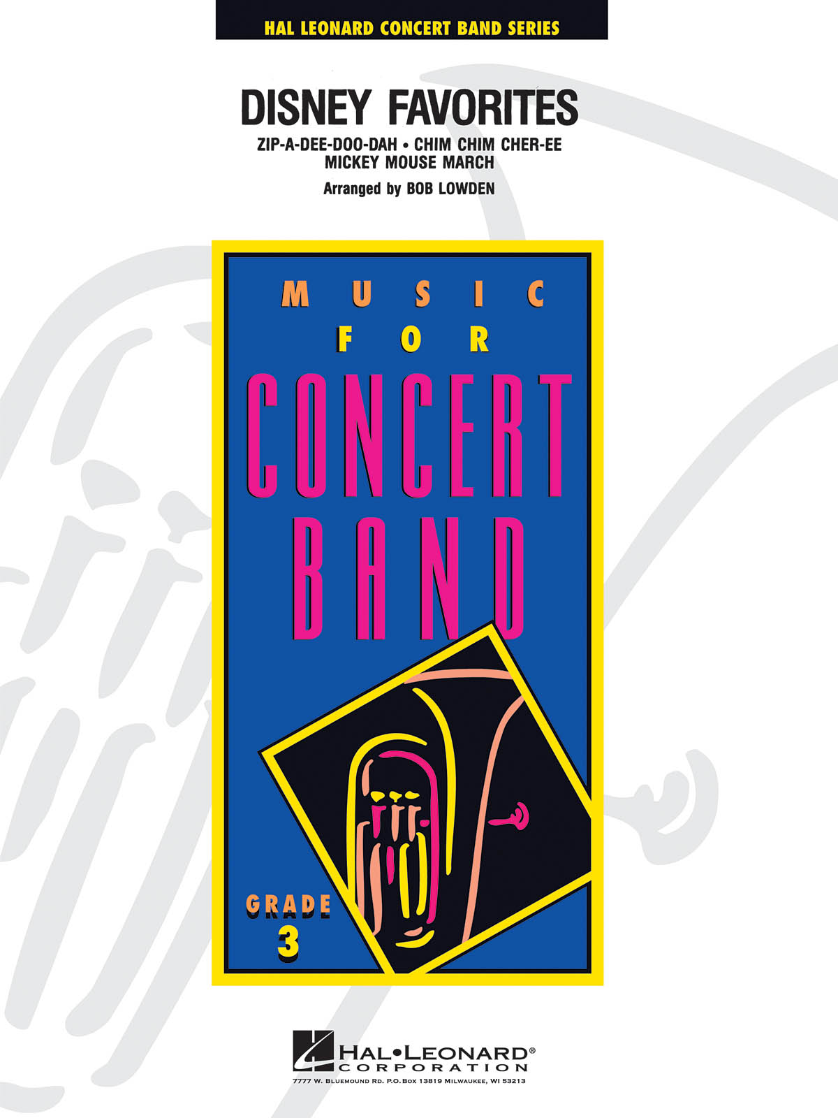 Disney Favorites: Concert Band: Score