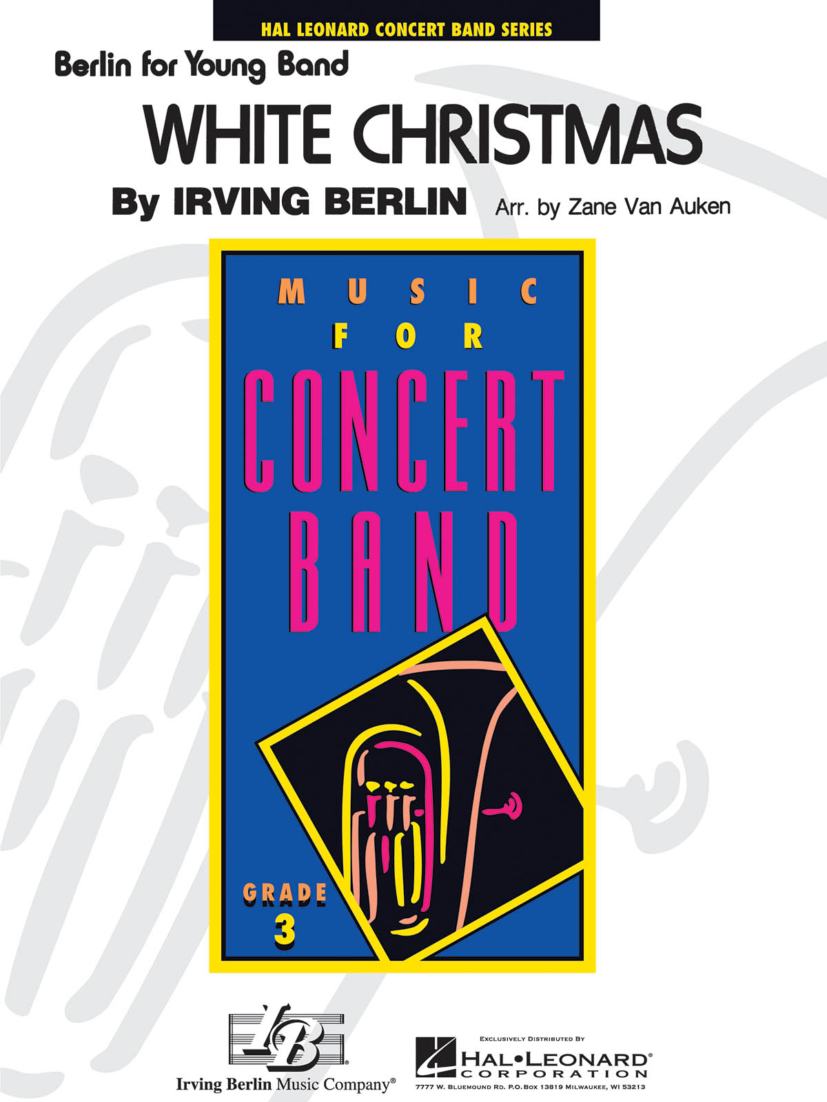 Irving Berlin: White Christmas: Concert Band: Score