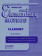 Rubank Elementary Method - Clarinet: Clarinet Solo: Instrumental Album