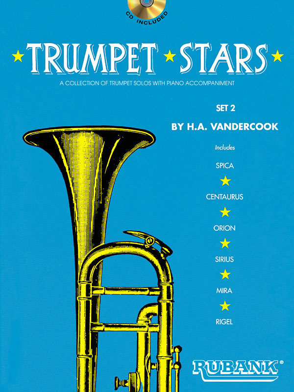 Trumpet Stars - Set 2: Trumpet and Accomp.: Instrumental Album