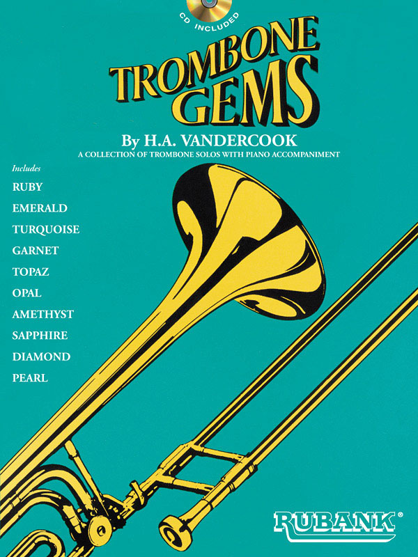 H.A. VanderCook: Trombone Gems: Trombone and Accomp.: Instrumental Album