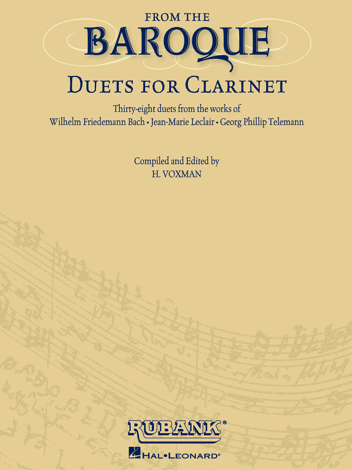 From the Baroque: Clarinet Duet: Instrumental Work